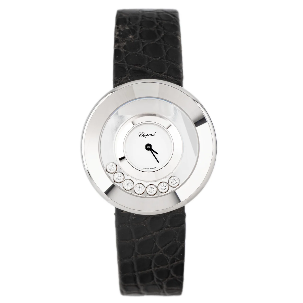 Chopard Happy Diamonds 210000012445 31 mm kol saati