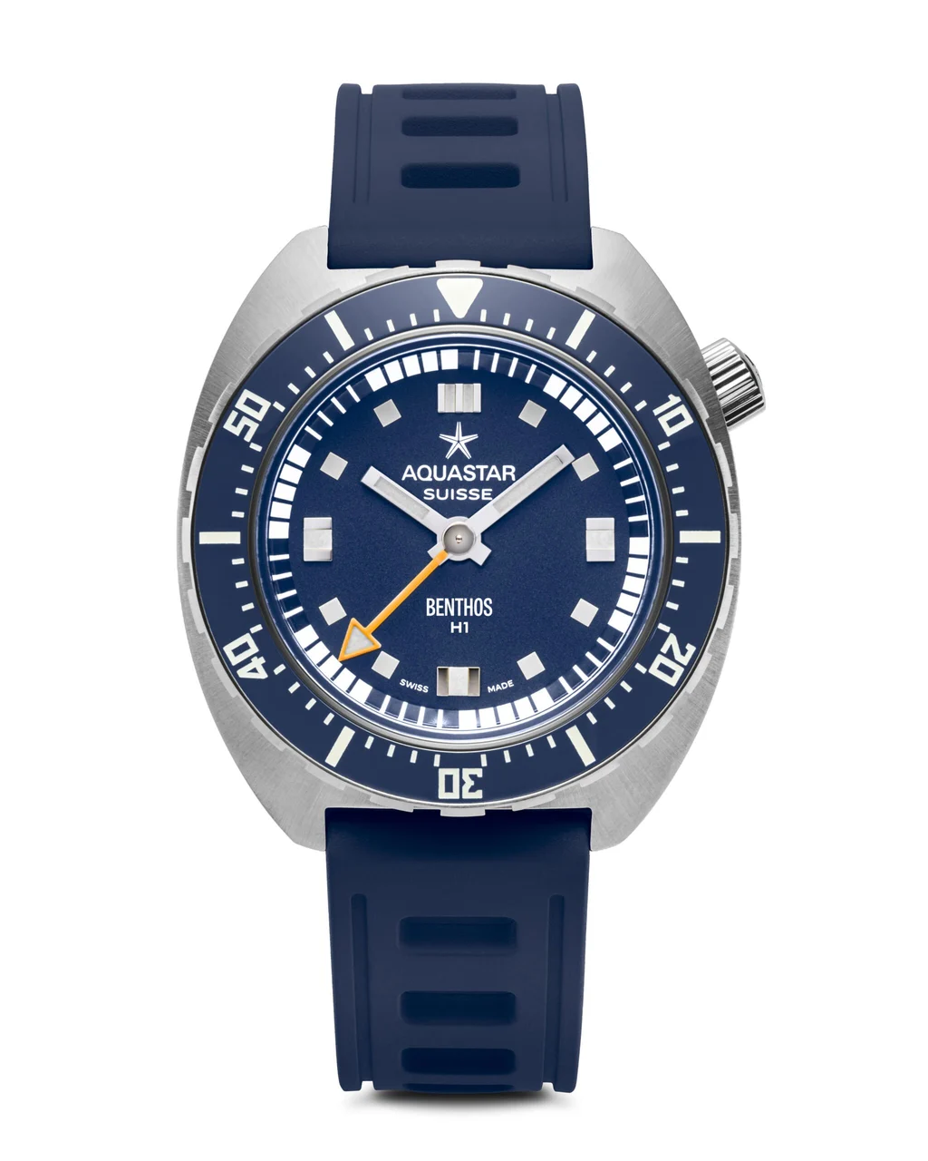 Aquastar BENTHOS Heritage One Blue Edition 42 mm kol saati