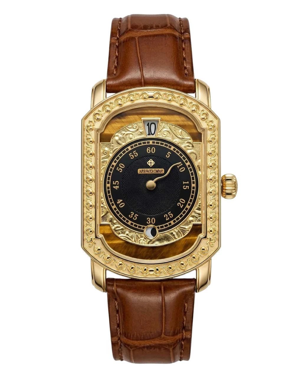 Jaipur Watch Company Jumping Hour Watch JMP07 41 mm kol saati