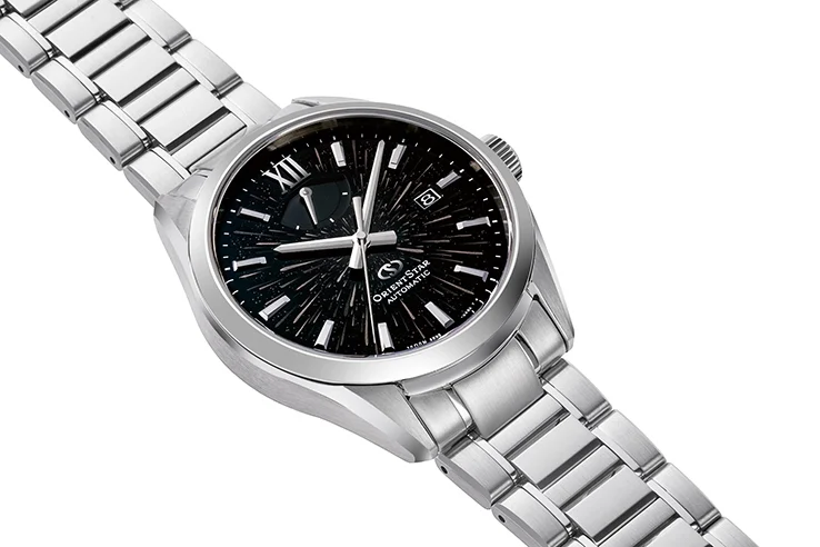 Orient Star Date RE-BX0009B 40 mm kol saati