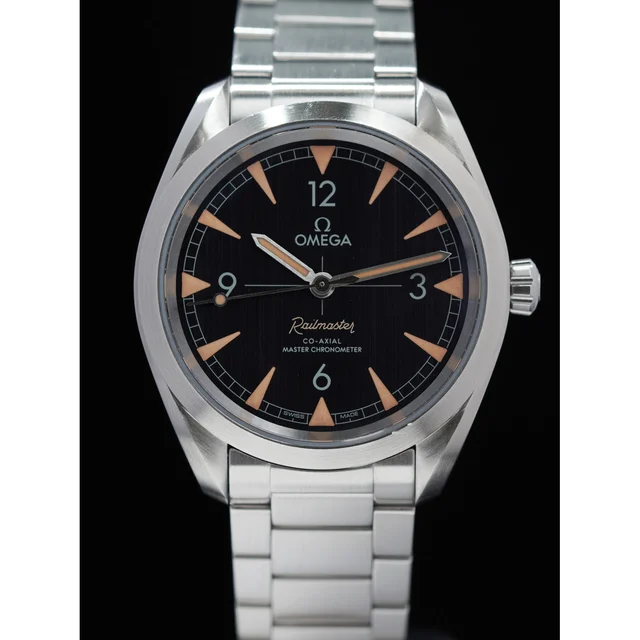 OMEGA Seamaster Railmaster 210009N31932 kol saati