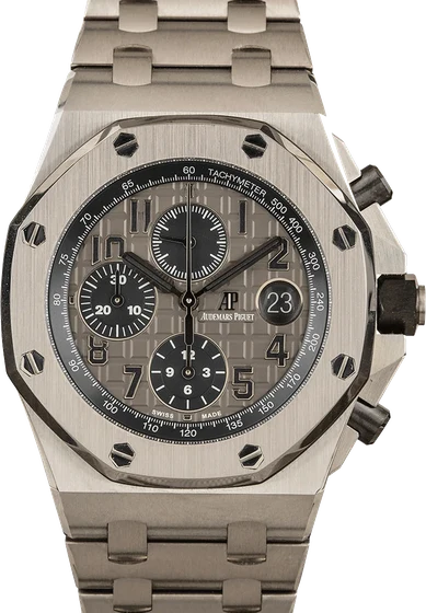 Audemars Piguet Royal Oak Offshore Titanium 26474TI.OO.1000TI.01 kol saati