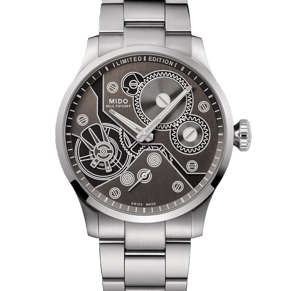 Mido Multifort M038.605.11.060.00 44 mm kol saati