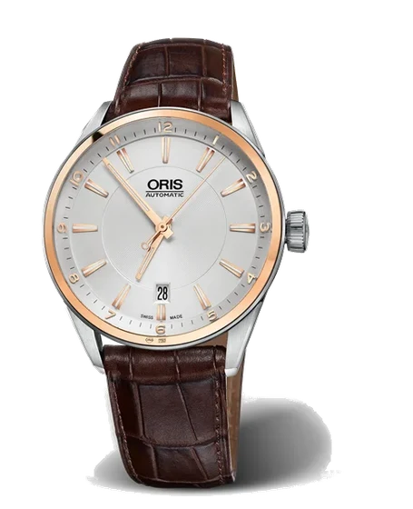 Oris Artix Date 01 733 7713 6331-07 5 19 80FC kol saati