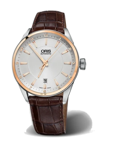 Oris Artix Date 01 733 7713 6331-07 5 19 80FC 39 mm kol saati