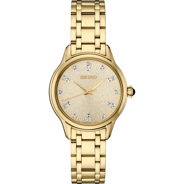 Seiko Diamonds SRZ552 kol saati