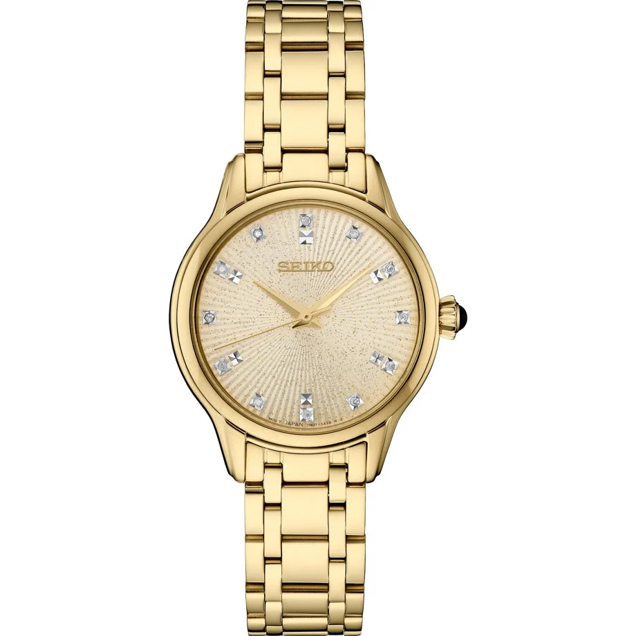 Seiko Diamonds SRZ552 kol saati