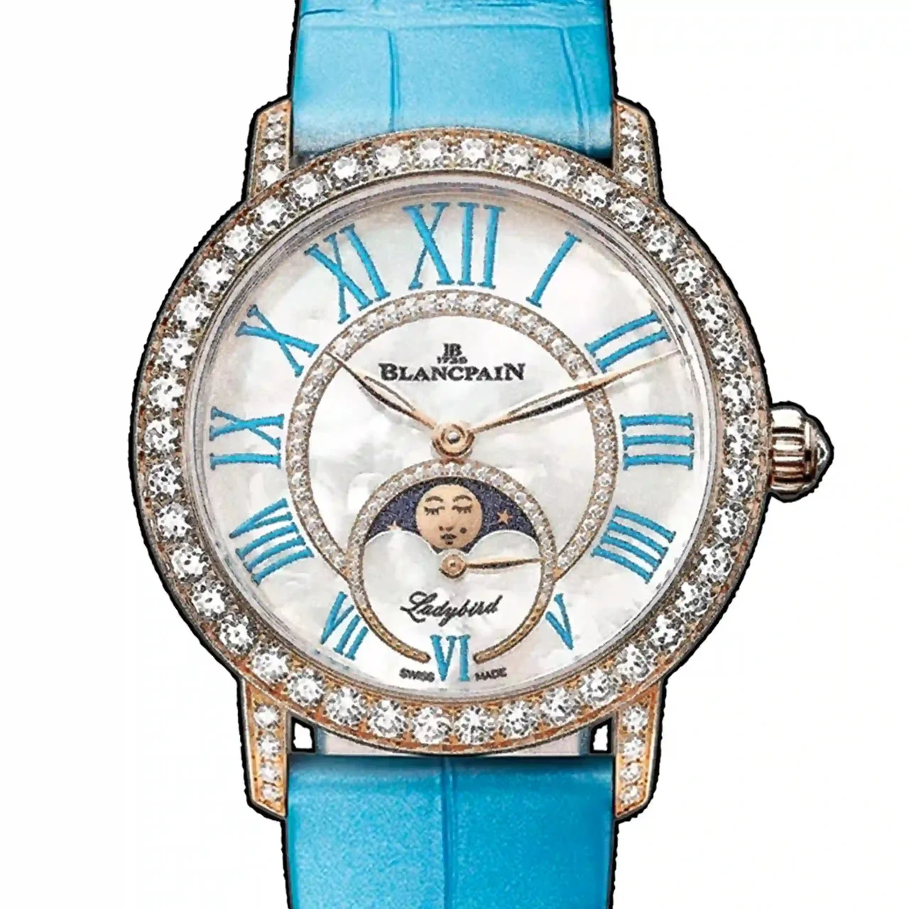 Blancpain Ladybird 47904 35 mm kol saati