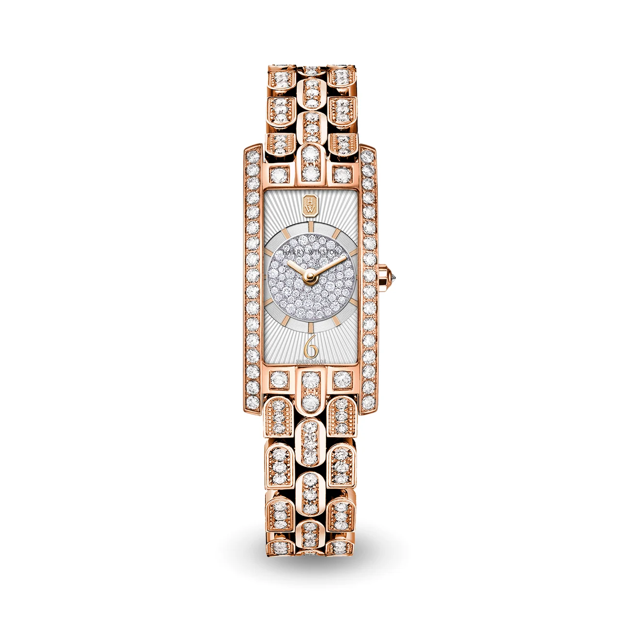 Harry Winston Avenue AVCQHM19RR036 40 mm kol saati