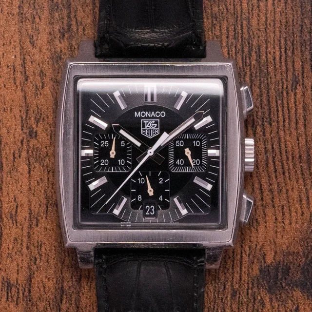 Tag Heuer Monaco CW2110-0 kol saati