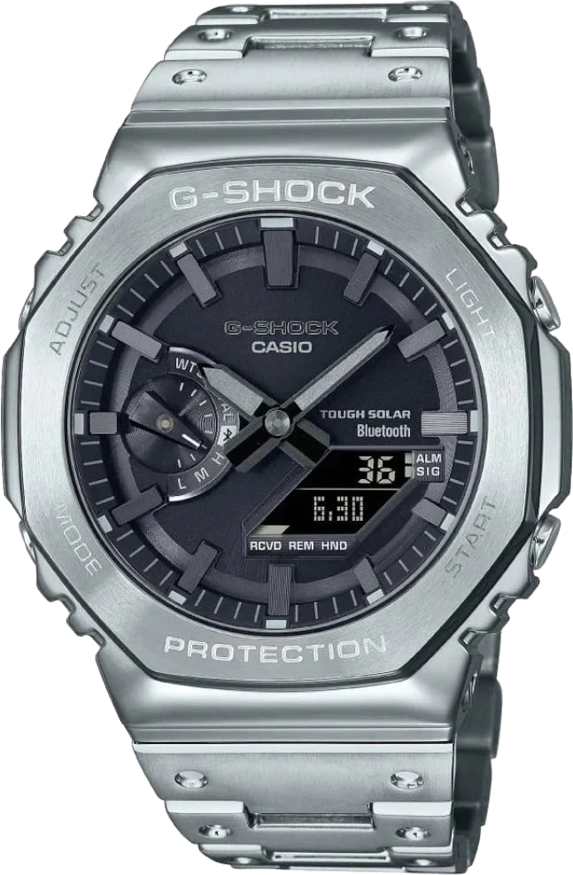 Casio G-shock Full Metal GM-B2100D-1ADR 44.4 mm kol saati