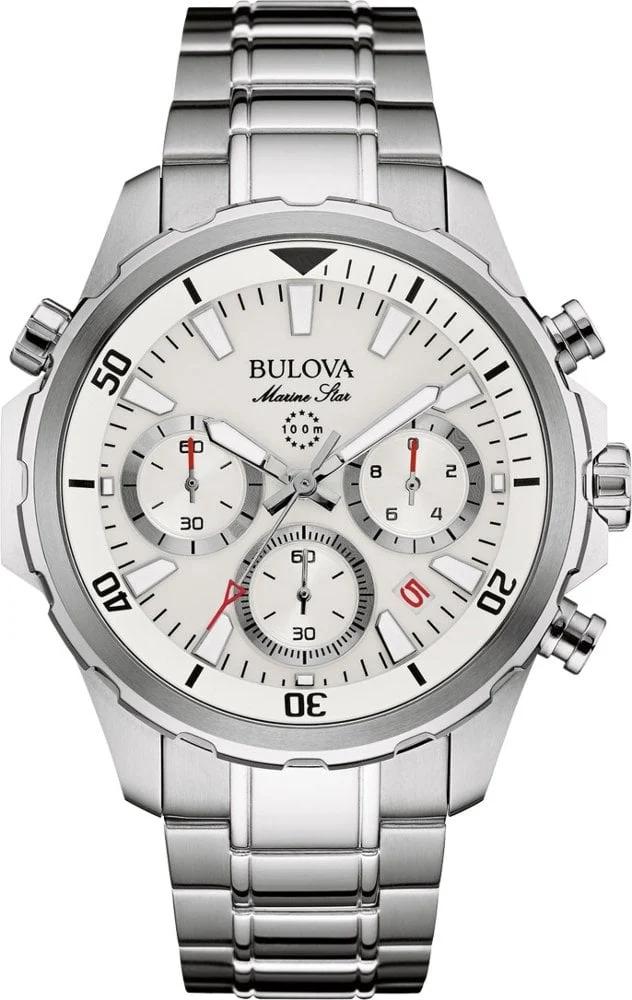 Bulova Marine Star Men's Chronograph 96B255 43 mm kol saati