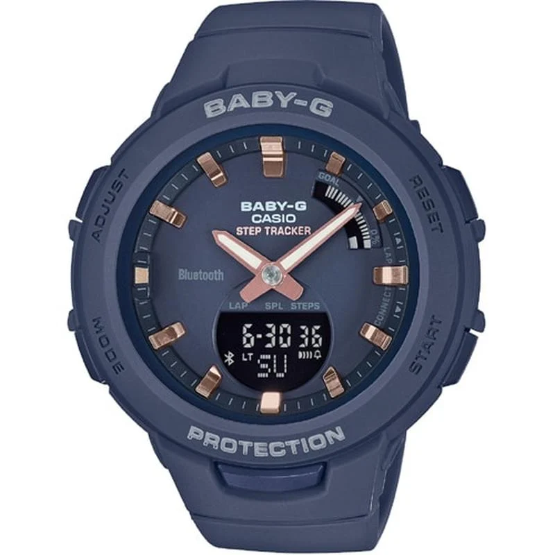 Casio BSA-B100-2AJF 41 mm kol saati