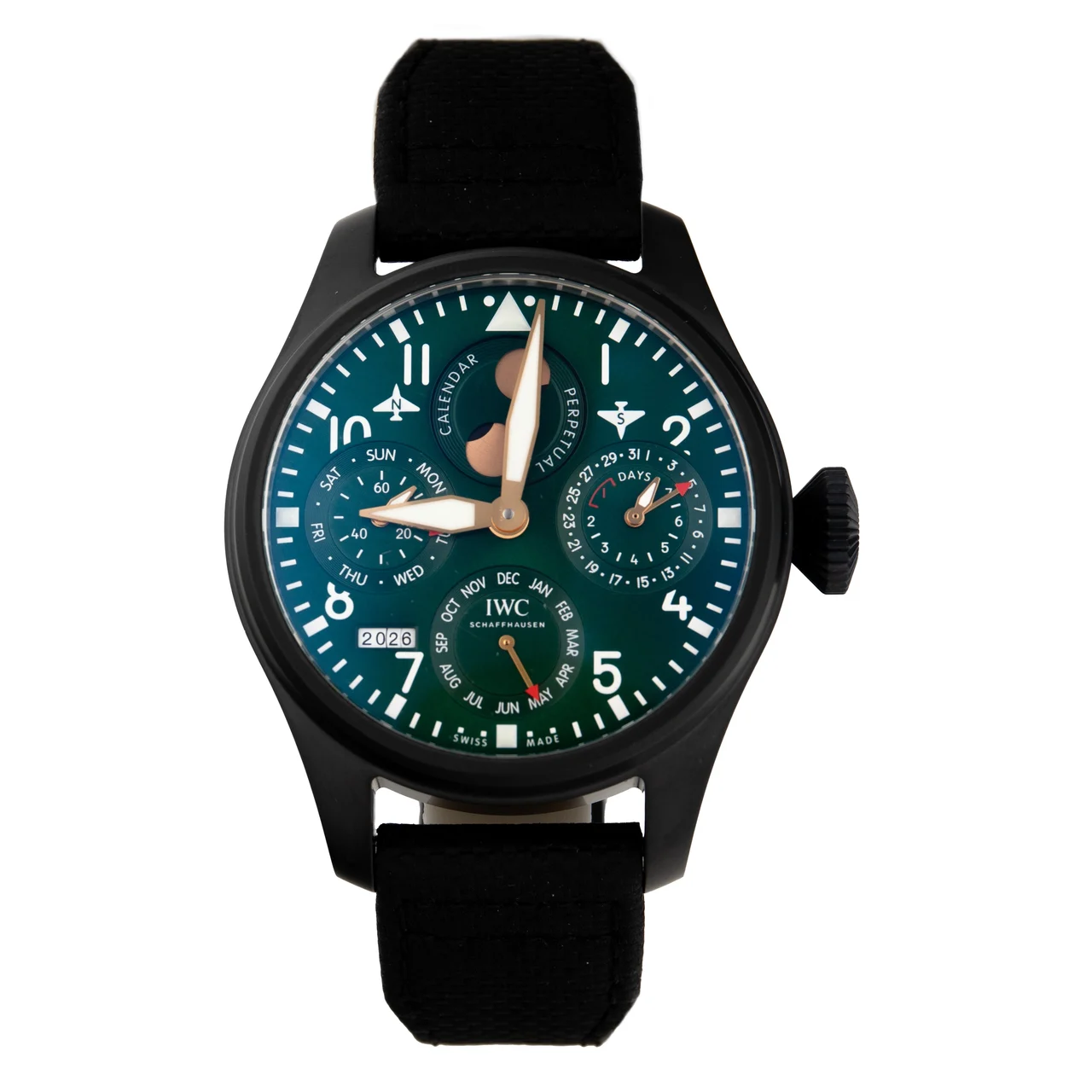 IWC Pilot'S Watch 700-05698 47 mm kol saati