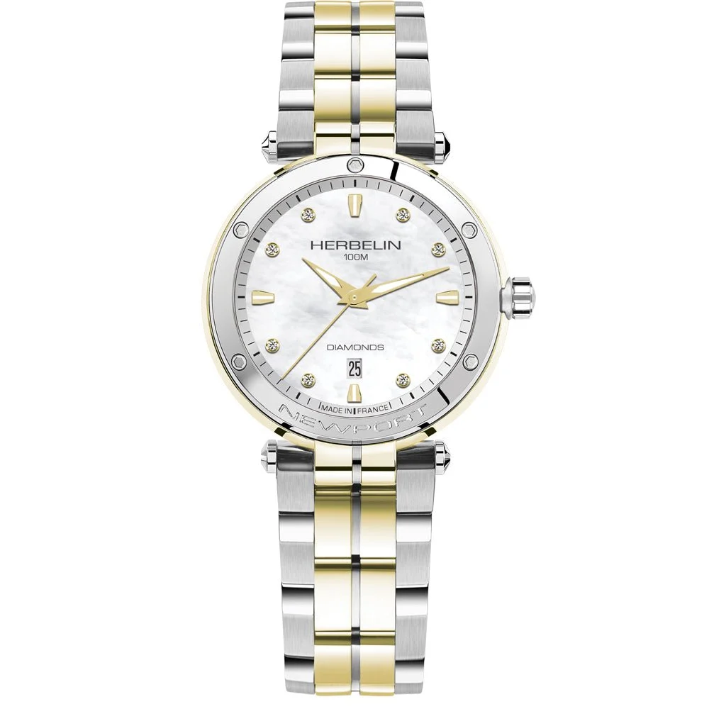 HERBELIN Newport 14288BT89S 35 mm kol saati