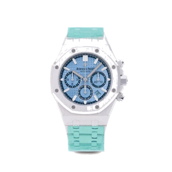 Audemars Piguet AUDEMARS PIGUET, REF. 26317BC, ROYAL OAK CHRONOGRAPH, UNWORN WITH STICKERS