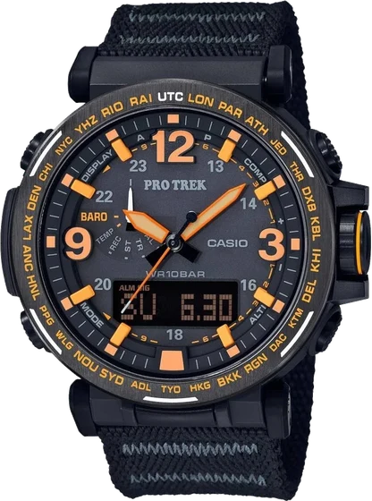 Casio Pro-trek PRG-600YB-1DR kol saati