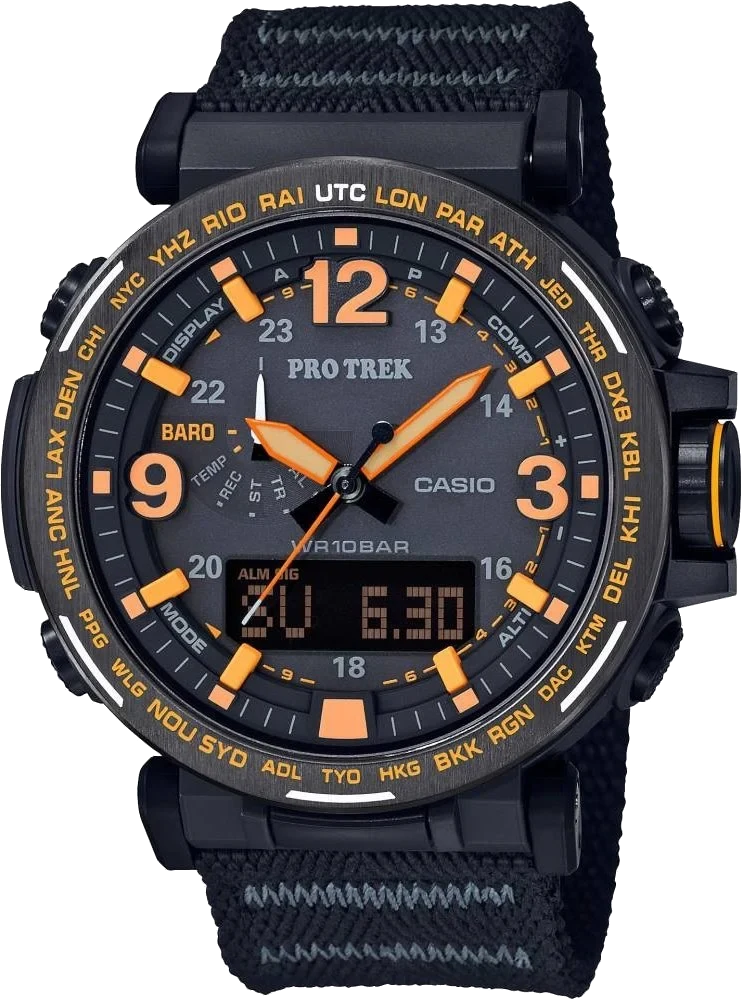 Casio Pro-trek PRG-600YB-1DR 51.5 mm kol saati