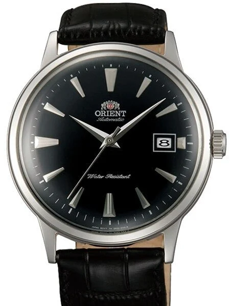 Orient Scratch and Dent - 2nd Generation Bambino Automatic Watch with Black Dial #AC00004B 1 SND539 kol saati