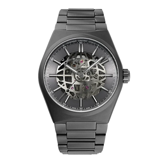 Frederique Constant Automatic Skeleton FC-310DGSKT4TNH6B kol saati