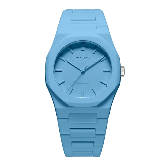 D1 MILANO Polycarbon 37mm PCBU04 kol saati