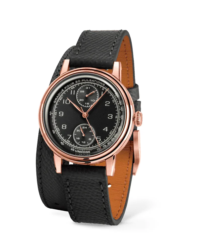 UNDONE Urban 34 Navi Black Rose For Her urban-34-navi-black-rose kol saati