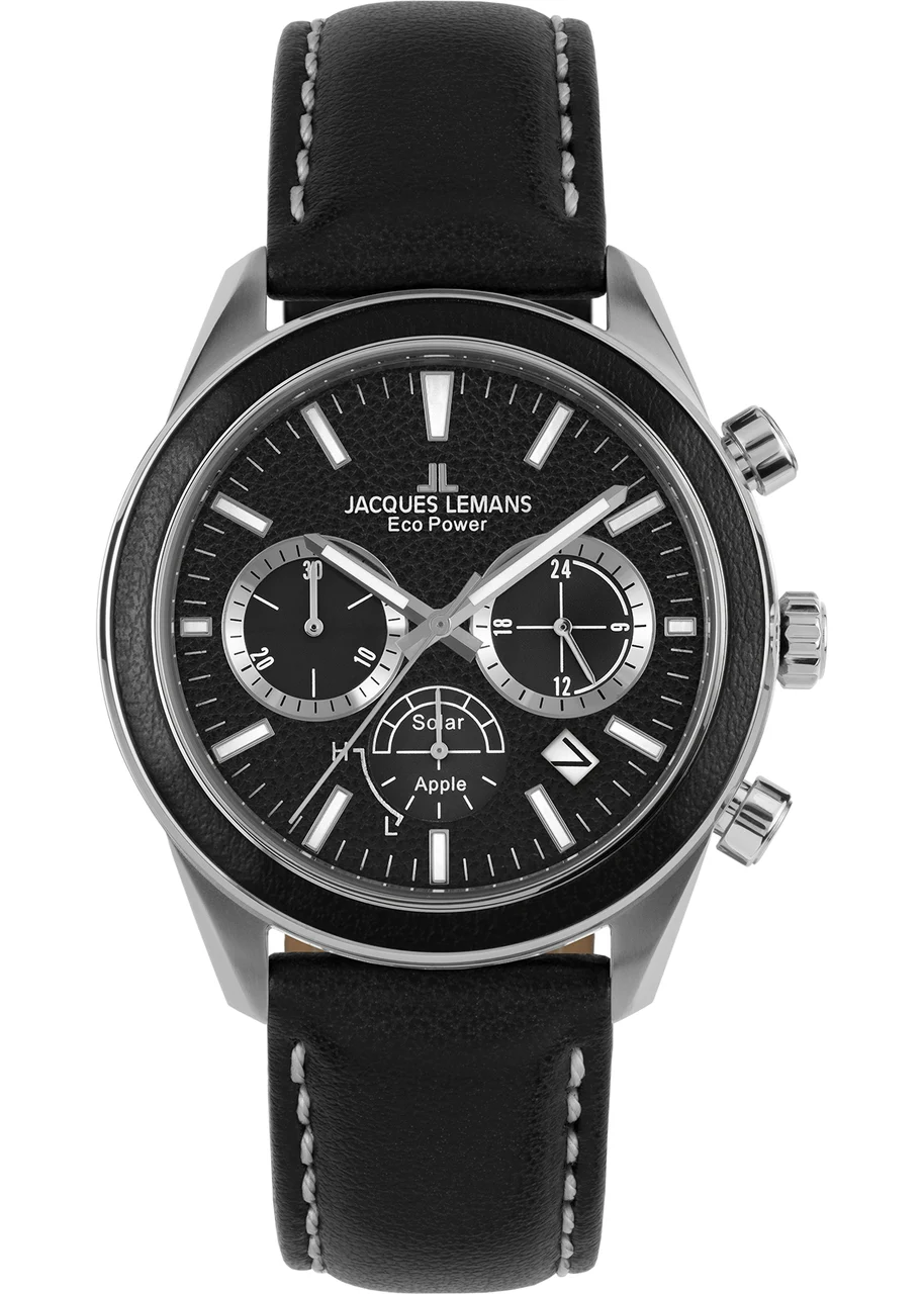 Jacques Lemans Eco Power 1-2115A 44 mm kol saati