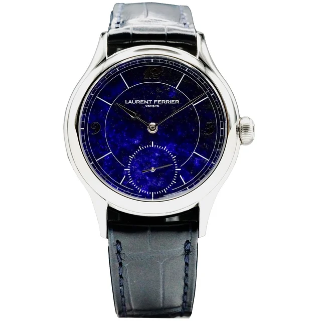 Laurent Ferrier Classic Micro-Rotor 40mm Lapis Lazuli Dial LCF006.AC.LG1.1 kol saati