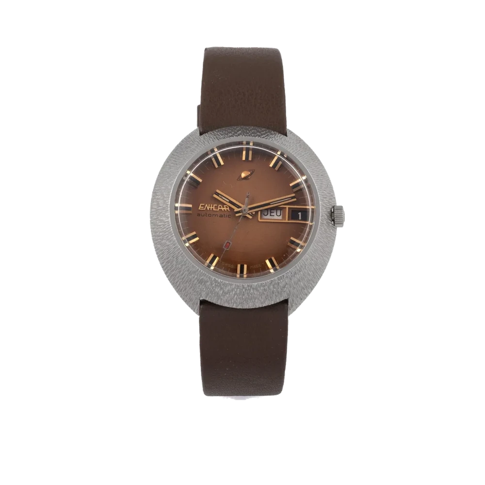 Enicar Switzerland 144-62-02 kol saati