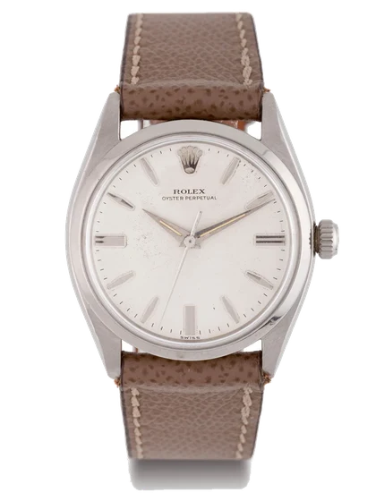 Rolex ROLEX REF. 6552 Fine, center seconds, self-winding, waterproof, stainless steel wris