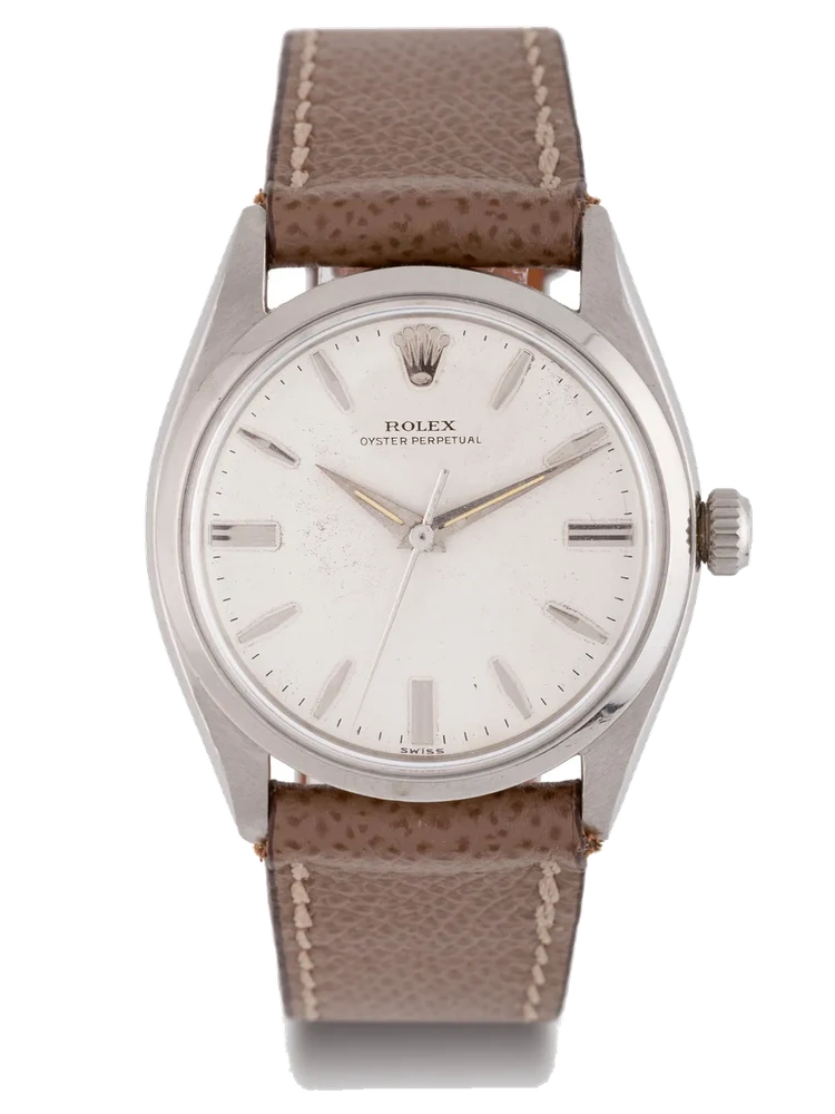 Rolex ROLEX REF. 6552 Fine, center seconds, self-winding, waterproof, stainless steel wristwatch. A very rare reference. Jolie montre-bracelet en acier étanche à mouvement automatique. kol saati