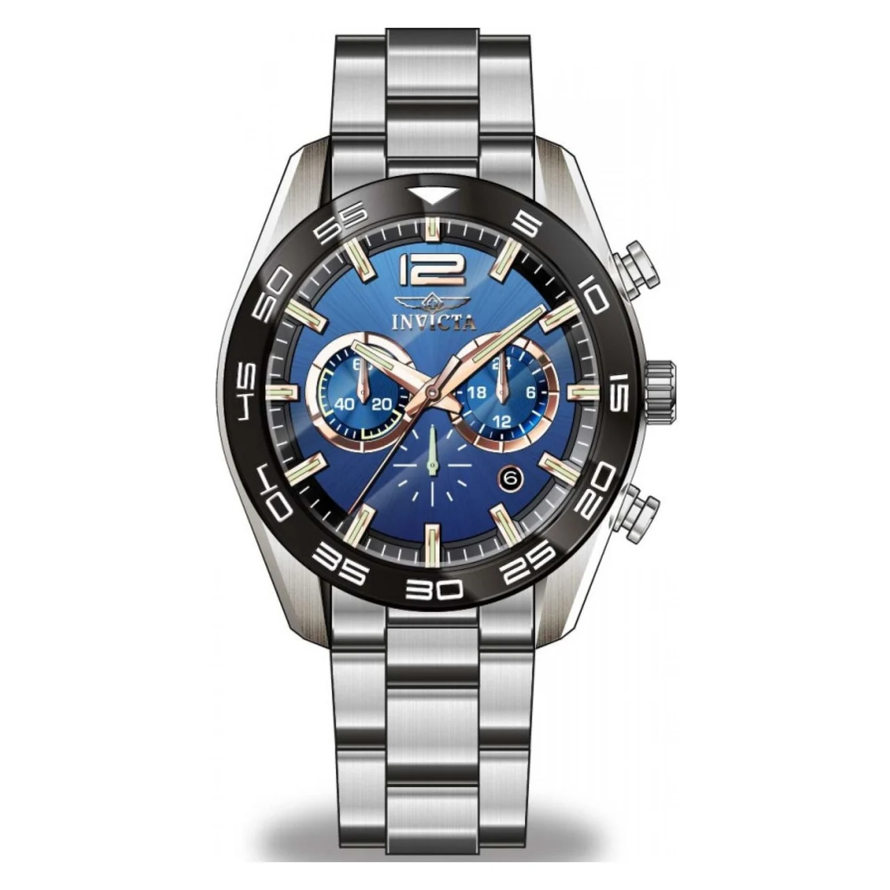 Invicta Speedway 886678680979 47 mm kol saati