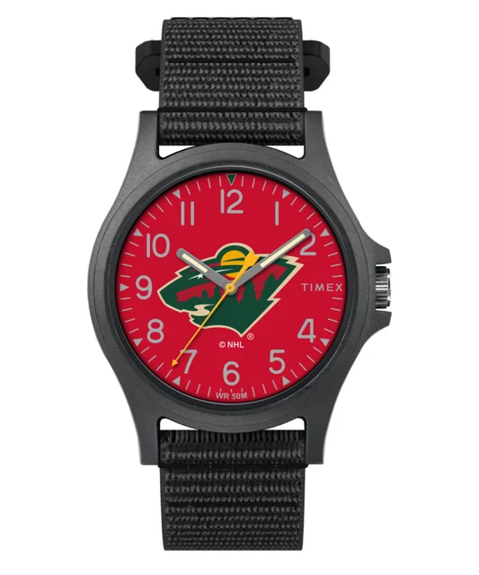 Timex Pride Minnesota Wild TWZHWILMYYZ kol saati