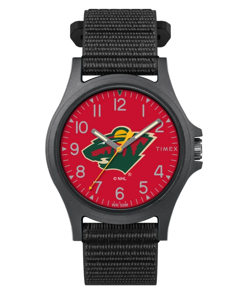 Timex Pride Minnesota Wild TWZHWILMY 40 mm kol saati