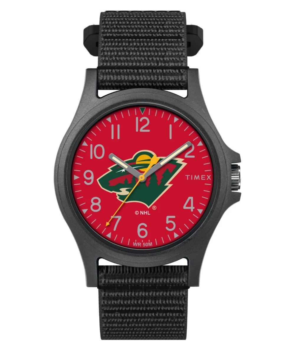 Timex Pride Minnesota Wild TWZHWILMYYZ kol saati