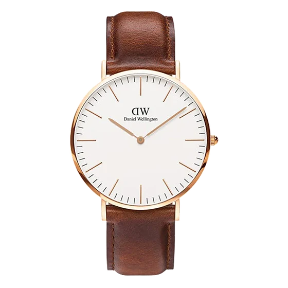 DANIEL WELLINGTON Classic St Mawes Rose Gold DW00600006 kol saati