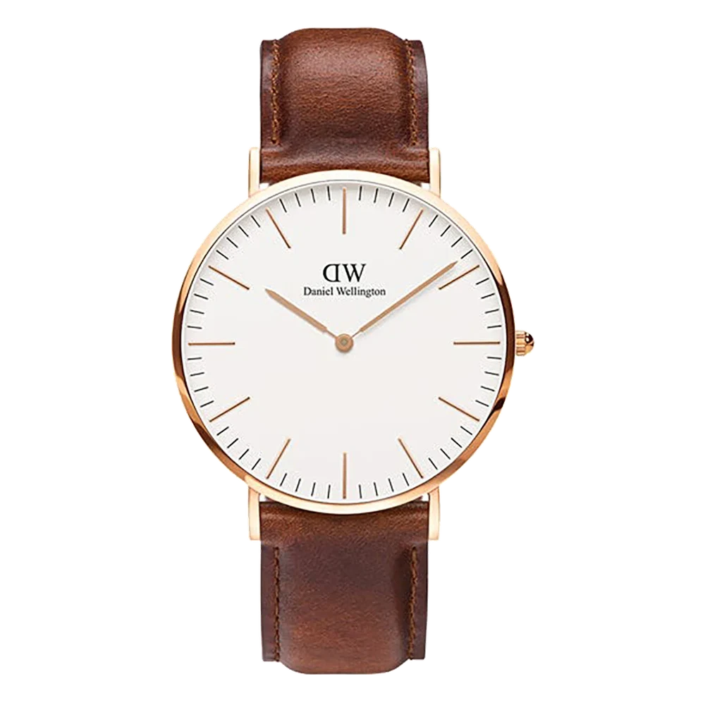 DANIEL WELLINGTON Classic St Mawes Rose Gold DW00600006 40 mm kol saati