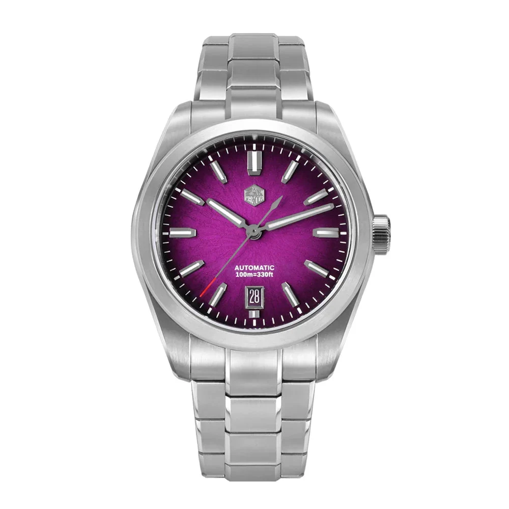 San Martin 93268185-green-fkm-42mm-united-states 39 mm kol saati
