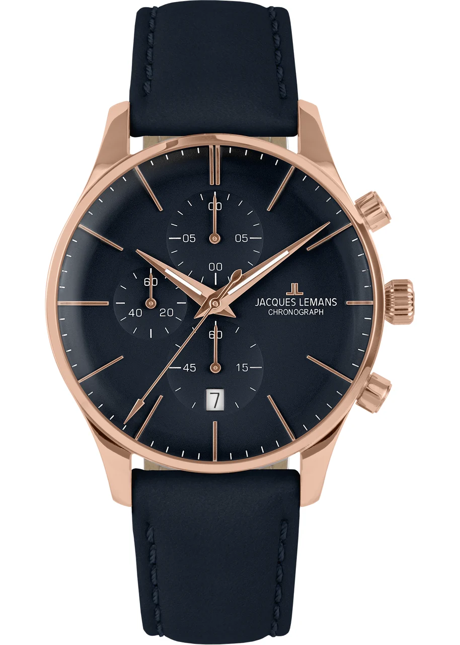 Jacques Lemans London 1-2163F 40 mm kol saati