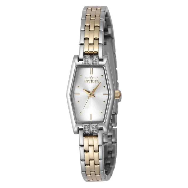 Invicta Angel Pixie Watch - 20mm, Gold, Steel (ZG-48132) kol saati