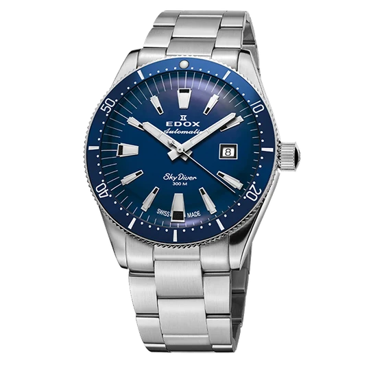 EDOX Skydiver 80126-3BUM-BUIN kol saati