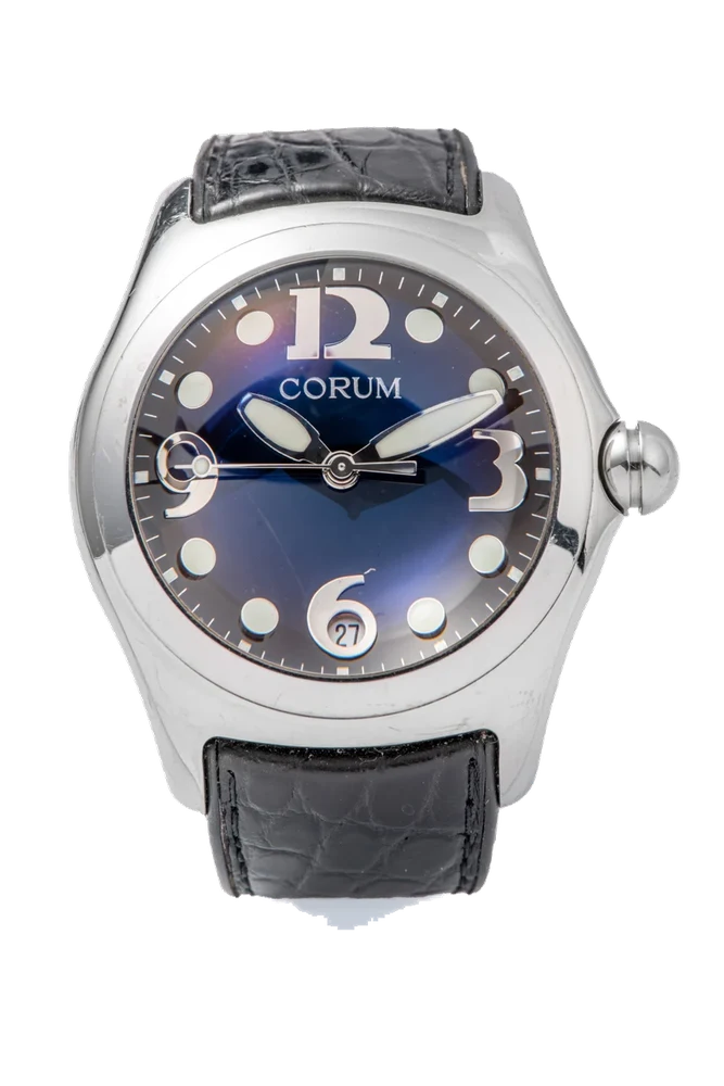 Corum CORUM, REF. 163.150.20, BUBBLE, STEEL kol saati