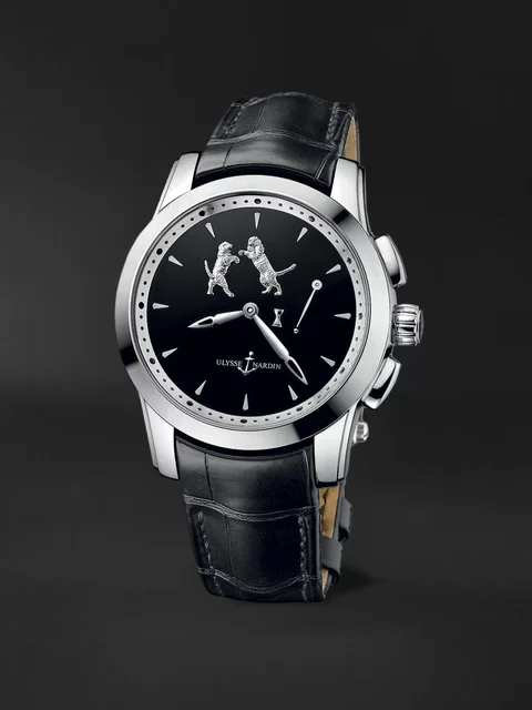 Ulysse Nardin Hourstriker 6109-130/E2-TIGER kol saati