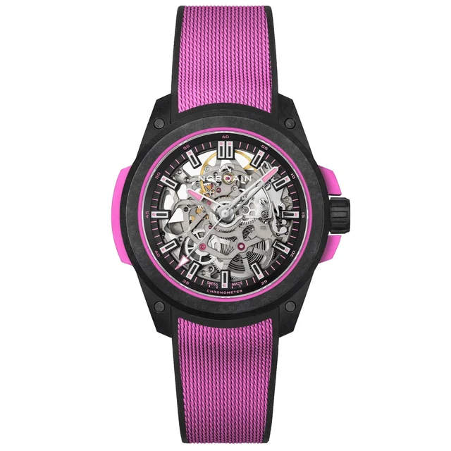 Norqain Wild One Skeleton 39mm N3001.07Q04.B03.R03 kol saati