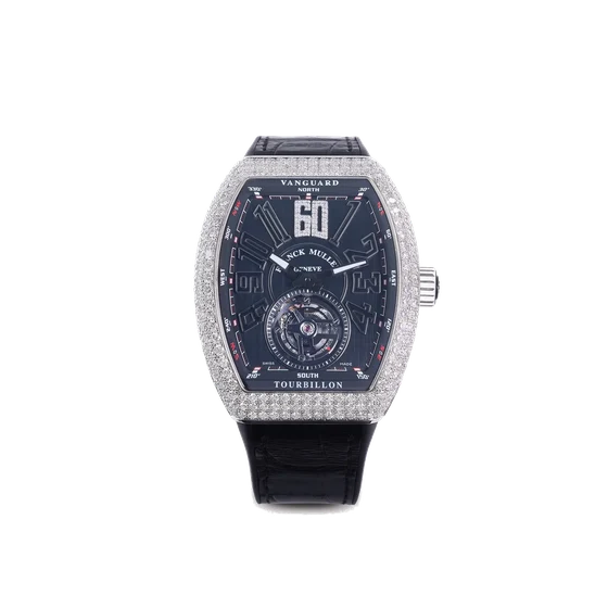 Franck Muller FRANCK MULLER, REF. V45TD60CD0G, VANGUARD TOURBILLON, LIMITED EDITION OF 3 P