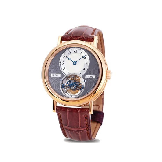 Breguet BREGUET, REF. 5353BR/9B/9V6, CLASSIQUE TOURBILLON -THE HOUR GLASS LIMITED EDITION