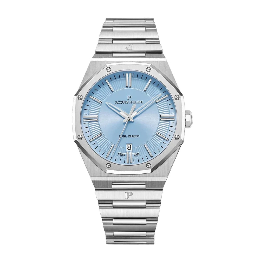 Jacques Philippe JPQGS871336LB 48.6 mm kol saati