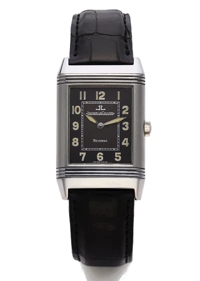 Jaeger Lecoultre Reverso Steel 271.8.61 kol saati