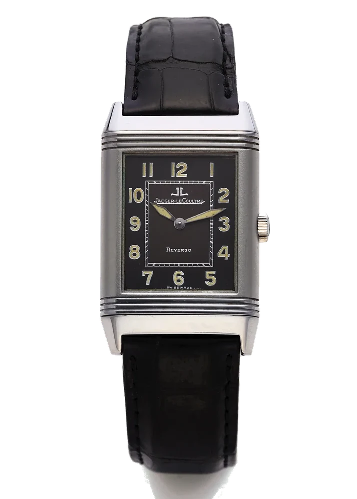 Jaeger Lecoultre Reverso Steel 271.8.61 kol saati