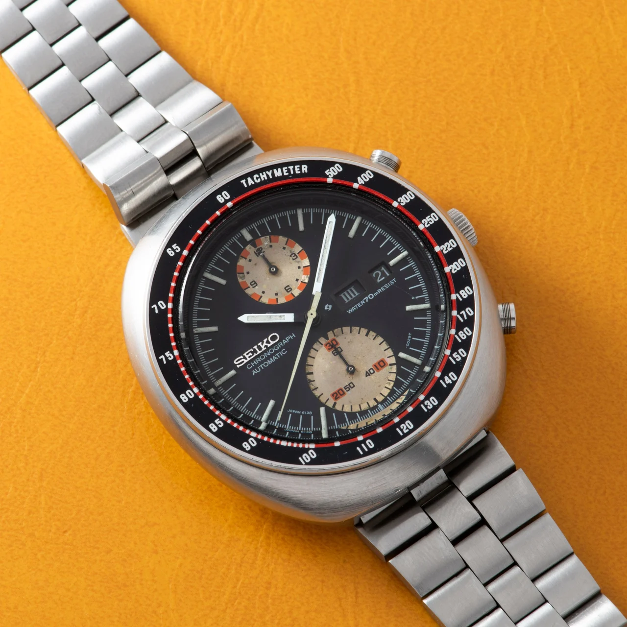 Seiko Speedtimer 40992267 44 mm kol saati